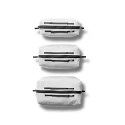 Kompresyjne organizery podróżne Matador Gear Cube Set 3-Pack - arctic white