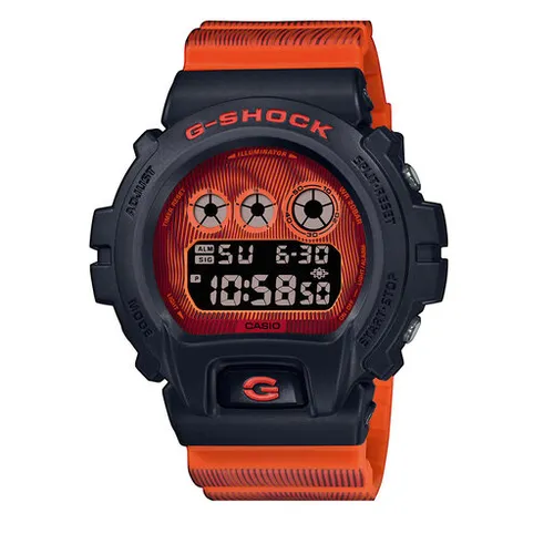 G-Shock DW-6900td-4er Turuncu saat