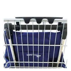 Wózek na zakupy Rolser LOGIC 2+2 I-MAX MF - marengo