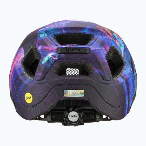 Kask rowerowy dziecięcy UVEX React MIPS Jr galaxy altimeter matt