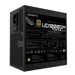 Zasilacz Gigabyte UD1000GM PG5 1000W 80+ Gold Czarny