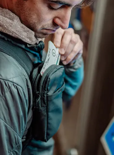 Etui / kieszeń do szelki plecaka Matador Speed Stash - black