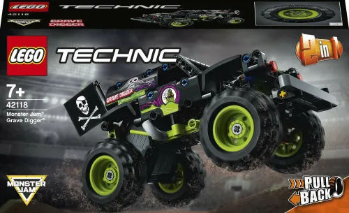LEGO 42118 Technic Monster Jam Grave Digger