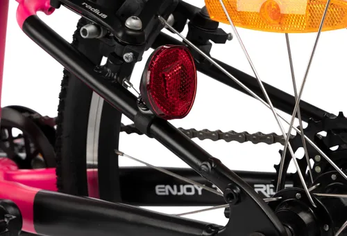 Rower dziecięcy KARBON Superlight 20 cali dla dziewczynki Różowy