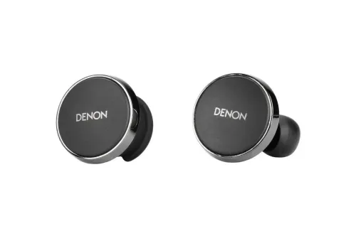 Słuchawki bezprzewodowe Denon PerL PRO Dokanałowe Bluetooth 5.3 Czarny