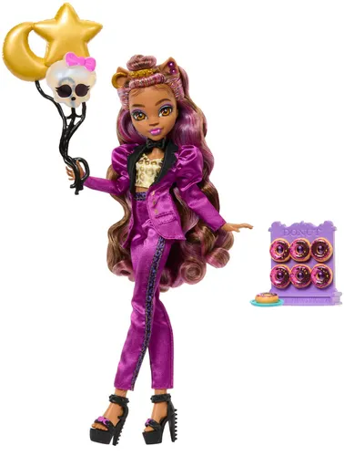 Lalka MONSTER HIGH Upiorny bal Clawdeen Wolf HNF69