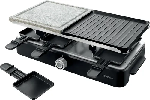 Электрический гриль Sencor Raclette SBG 0260BK