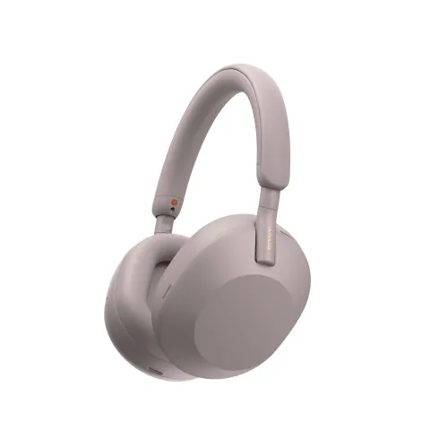 Słuchawki bezprzewodowe Sony WH-1000XM5 ANC Nauszne Bluetooth 5.2 Smoky Pink