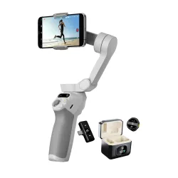 Gimbal DJI Osmo Mobile SE + mikrofon Hawk HW-MIC101