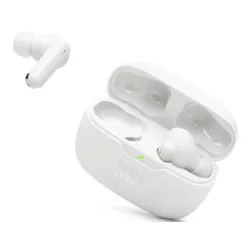 Słuchawki dokanałowe JBL Wave Beam 2 ANC Wodoodporne Biały