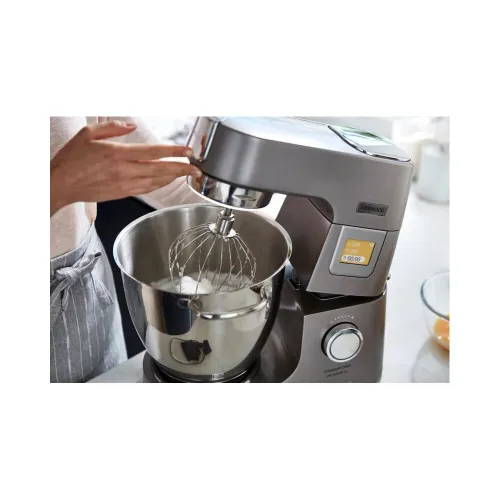 Robot kuchenny planetarny KENWOOD KWL90.244SI Titanium Chef Patissier XL 1400W z wagą i funkcją podgrzewania (2 misy)