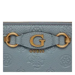 Большой женский кошелек Guess Izzy Peony (PD) Slg SWPD92 09460 LDL