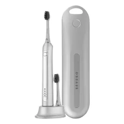 Szczoteczka soniczna SEYSSO Carbon Professional Silver