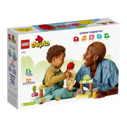 Конструктор LEGO DUPLO 10983 bio Market