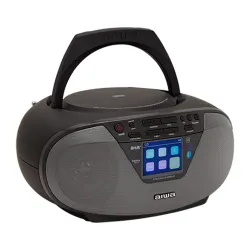 Radioodtwarzacz Aiwa Boombox BBTU-500DAB/BK Bluetooth DAB+ Czarny