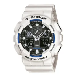 G-Shock GA-100B-7aer Beyaz/Siyah Saatler