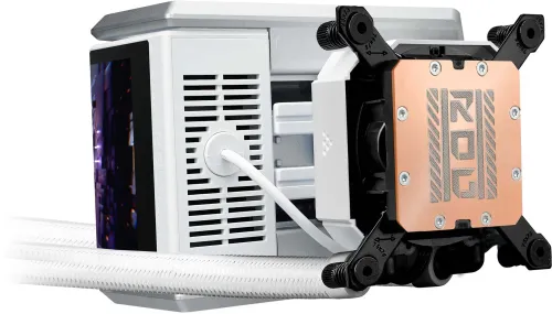 Chłodzenie ASUS ROG RYUO IV 360 ARGB Biały