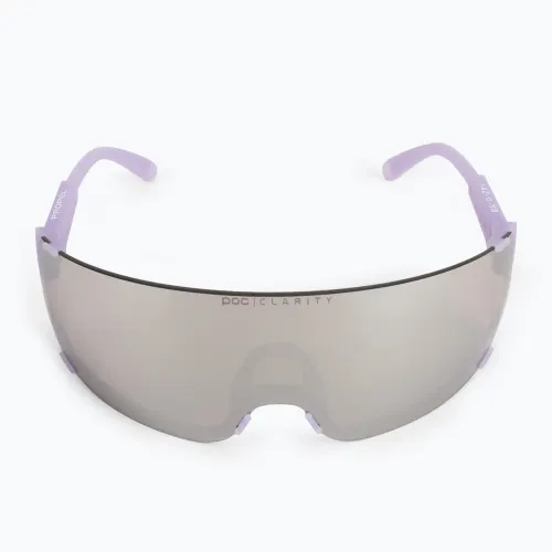 Okulary przeciwsłoneczne POC Propel purple quartz translucent/clarity road silver
