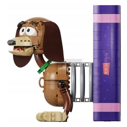 LEGO Disney 43301 Toy Story Cienki podpórki pod książki, zestaw klocków 18+