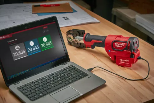 Milwaukee M18 HCCT Kablosu için Hidrolik Sıkma Aleti-201C