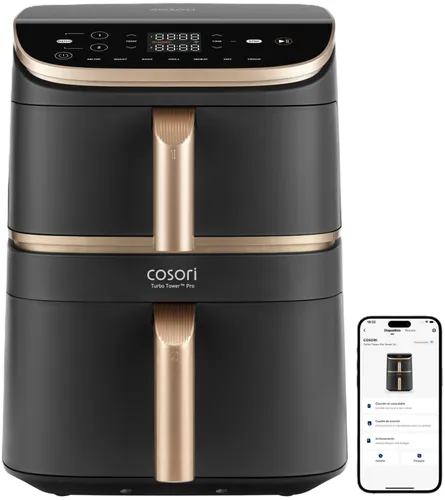 Air Fryer Frytkownica beztłuszczowa COSORI Turbo Tower Pro Smart CAF-DC123S-DEUR 10.8l (WiFi)