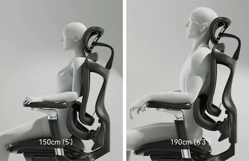 Fotel gamingowy SIHOO Doro C300 PRO Biały