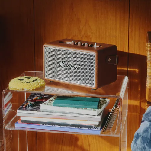 Głośnik mobilny MARSHALL Kilburn III Brązowy