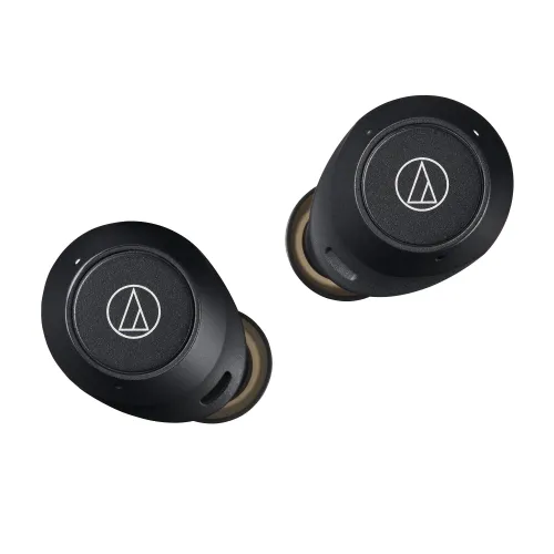 Słuchawki bezprzewodowe Audio-Technica ATH-CKS30TW+ Dokanałowe Bluetooth 5.1 Czarny