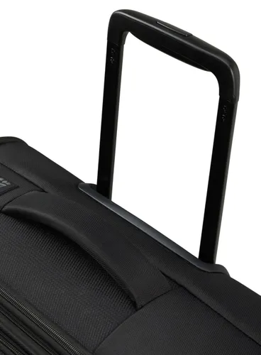 Чемодан маленький 2-х колесный American Tourister Summerride Upright EXP-black