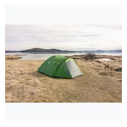 Namiot kempingowy 4-osobowy Coleman Darwin 4 Plus blackout