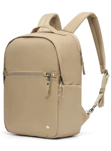 Женский противоугонный рюкзак Pacsafe W Backpack 10 l - taupe