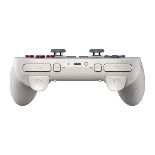 Pad 8BitDo Pro 3 Bluetooth Controller do PC, Nintendo Switch / Switch 2, Android iOS, Bezprzewodowy Biały