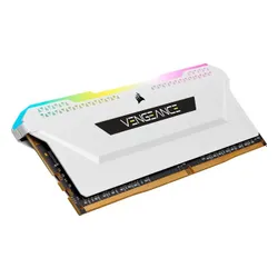 Pamięć Corsair Vengeance RGB PRO SL, DDR4, 64 GB, 3600MHz, CL18 (CMH64GX4M4D3600C18W)