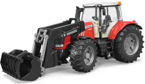 Bruder Professional Series Massey Ferguson 7624 with frontloader (03047)