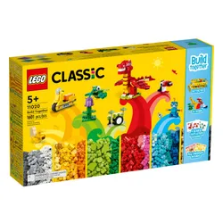 Конструктор Lego 11020 Classic - Сборка вместе