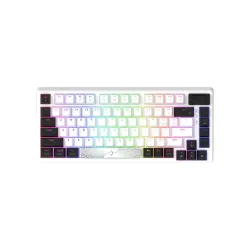 Klawiatura mechaniczna Aqirys Adara Mini HaiMu Linear Pink Czarno-biały