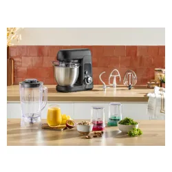 Robot planetarny Tefal Bake Partner QB525838 1100W Maszynka do mielenia Szatkownica Blender kielichowy