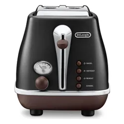 DeLonghi CTOV Tost makinesi 2103.BK+BW