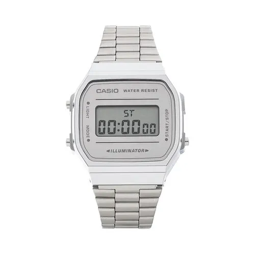 Casio Vintage A168wem-7ef Gümüş / Gümüş Saatler