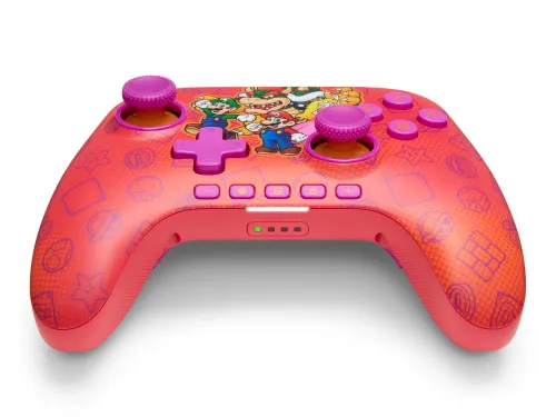 Pad PowerA Advantage Wireless Controller Mario and Friends do Nintendo Switch 2 Bezprzewodowy