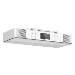 Radioodbiornik TechniSat KitchenRadio IR Radio FM Internetowe Bluetooth Biały