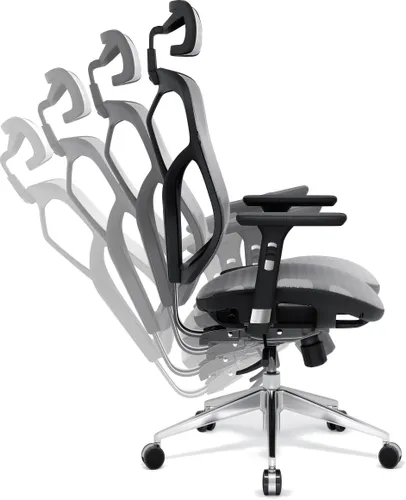 Fotel DIABLO CHAIRS V-Basic Czarno-szary