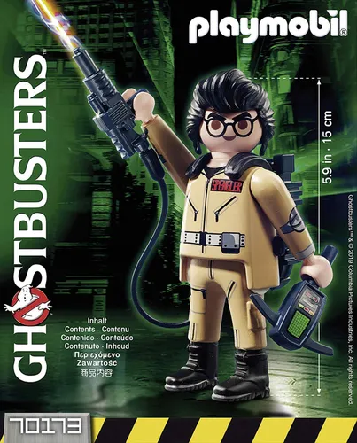 PLAYMOBIL 70173 Ghostbusters E. Spengler Figürü