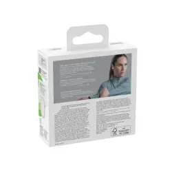 Słuchawki bezprzewodowe Belkin SoundForm ActiveFit Dokanałowe z zaczepami Bluetooth 5.4 Kremowy