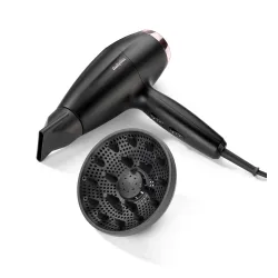 Suszarka do włosów BaByliss 6153DE 2000W Jonizacja Dyfuzor Zimny nawiew 2000W 2 prędkości 3 temperatury