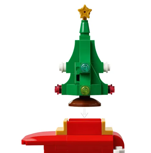 LEGO Iconic 40746 Ciężarówka Świętego Mikołaja