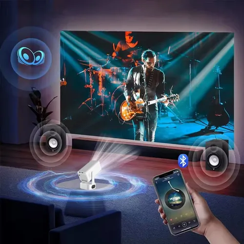 Projektor ZENWIRE PrimeView IMC360 (1920 x 1080), 400 ANSI lumen, Wi-Fi, Bluetooth