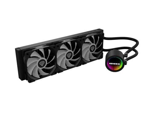 Chłodzenie Genesis Hydria 360 ARGB Czarny