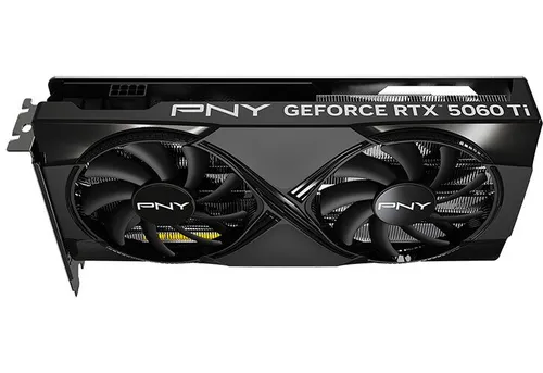 Karta graficzna PNY GeForce RTX 5060 Ti OC Dual Fan 8GB DLSS 4