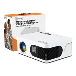 Projektor ZENWIRE E601H Full HD (1920 x 1080), 600 ANSI lumen, Wi-Fi, Bluetooth